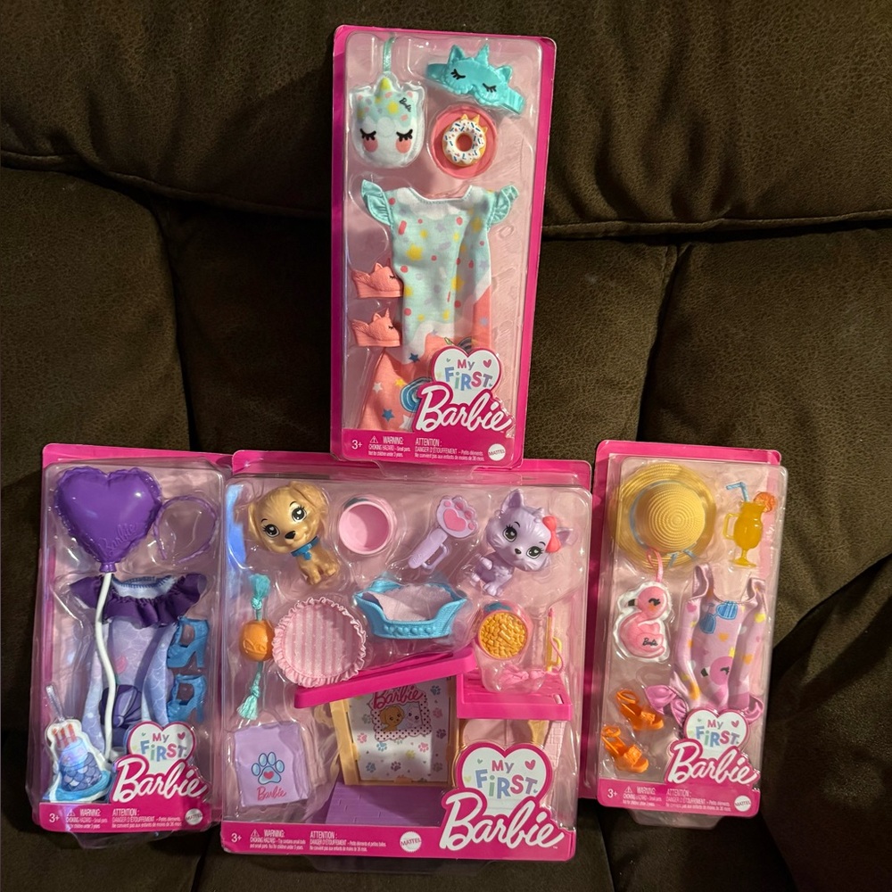 My first Barbie accessory bundle